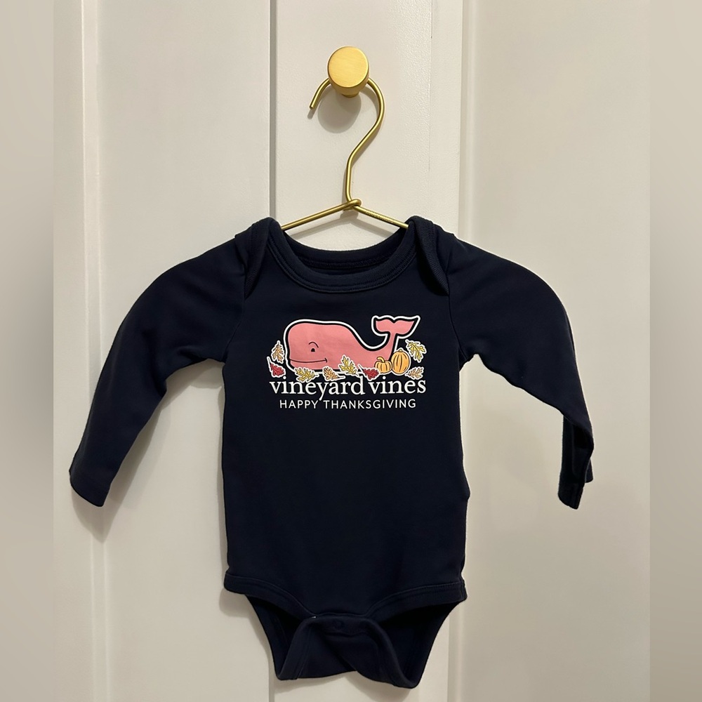 Vineyard Vines Thanksgiving Onesie